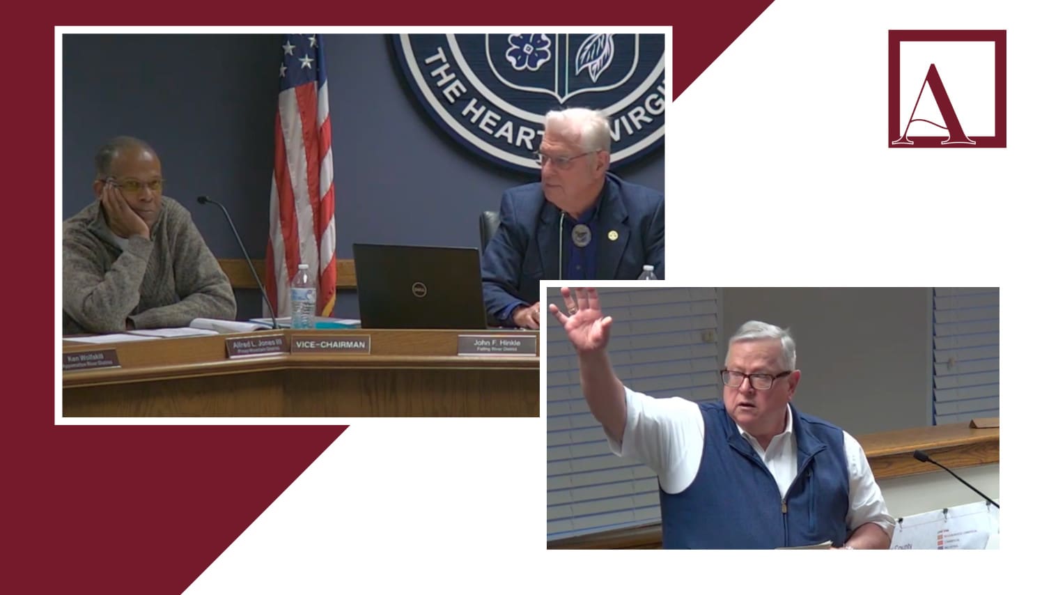 Appomattox County Board of Supervisors Discuss Procedure, Face Spirited Public Comment