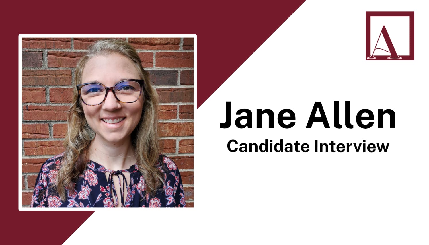 Appomattox Town Council Candidate Interview: Jane Allen