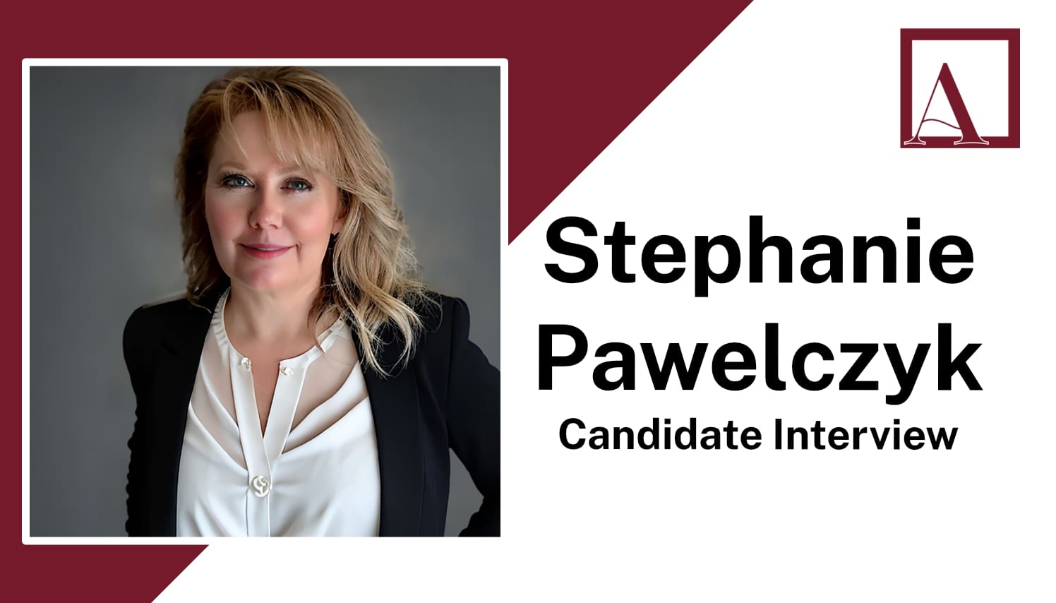 Appomattox Town Council Candidate Interview: Stephanie Pawelczyk