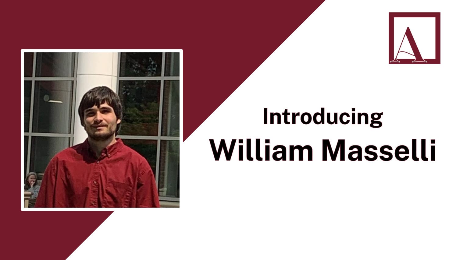 News Desert? Not Here: Times Brings on Lynchburg and U.Va. Graduate William Masselli