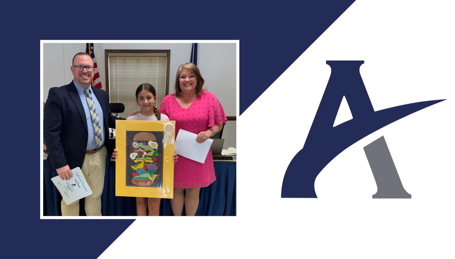 Appomattox Elementary Student Earns Regional Art Award