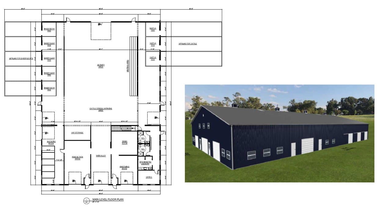 New Agricultural Complex to Boost FFA Educational Opportunities in Appomattox