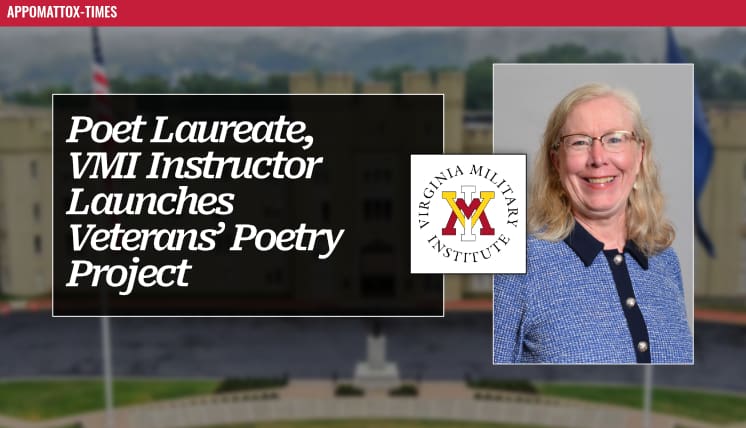 Poet Laureate Launches Veterans’ Poetry Project